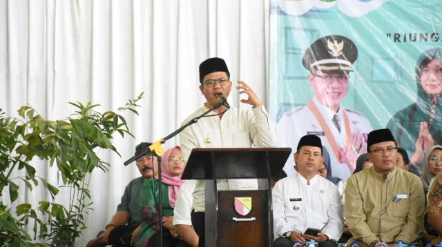 Bupati Bandung Siap Gelontorkan Bantuan Rp 100 Juta per RW di Tiap Kelurahan