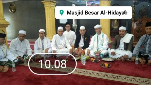 Peringati Maulid Nabi Muhammad SAW 1445 H, DKM Masjid Raya Al Hidayah Hadirkan Penceramah KH Munawir Aseli