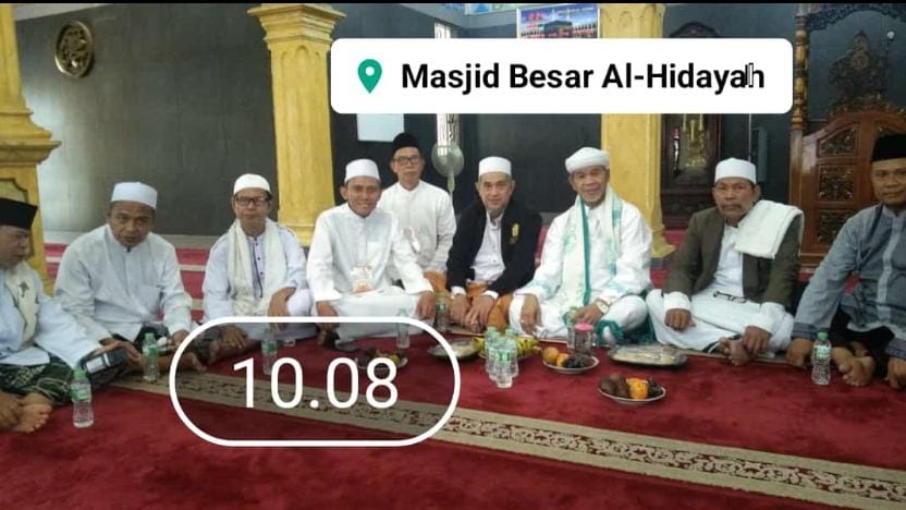 Peringati Maulid Nabi Muhammad SAW 1445 H, DKM Masjid Raya Al Hidayah Hadirkan Penceramah KH Munawir Aseli