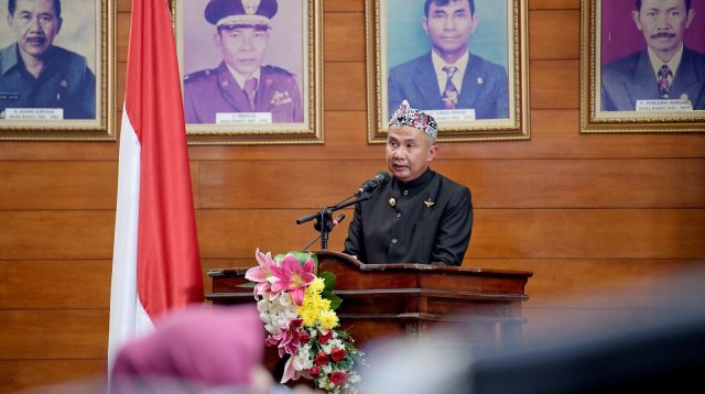 HARI JADI INDRAMAYU KE-496, Pj. Gubernur Jabar Apresiasi Produktivitas Pertanian Indramayu