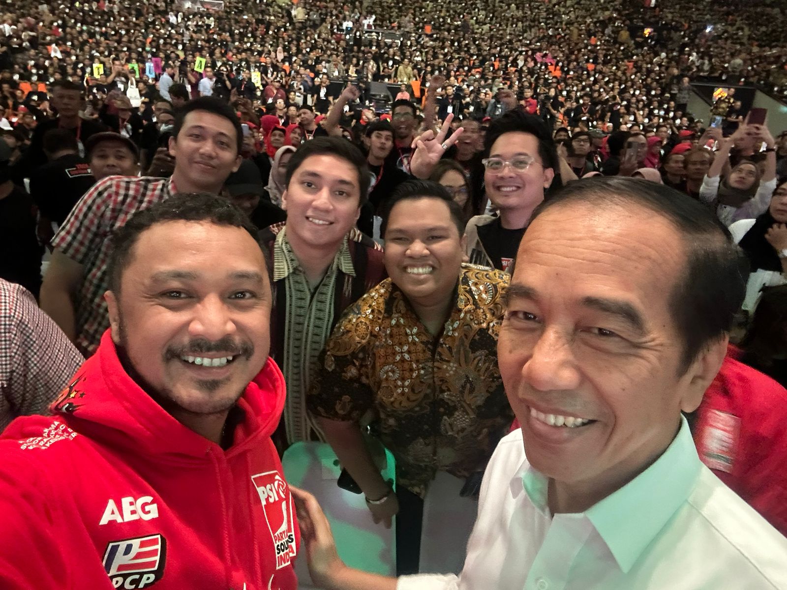 Soliditas Relawan Jokowi, menambah optimisme PSI menang banyak di Jakarta Timur 2024