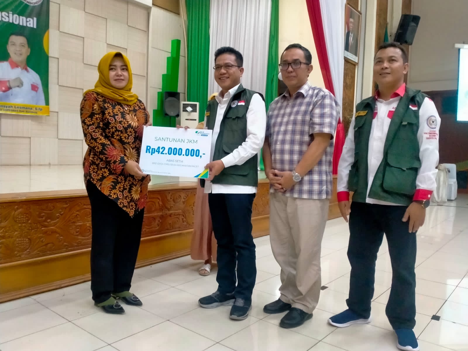 Rapat Kerja Cabang Asosiasi Badan Permusyawaratan Desa Nasional (Abpednas) Kabupaten Bandung