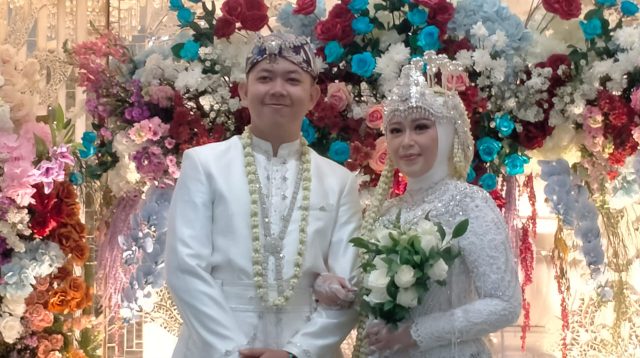 Turut Berbahagia Atas Pernikahan, Tamira Ayuri Hafsah, A.Md.log dan Serda Renaldi Putra Sidiq