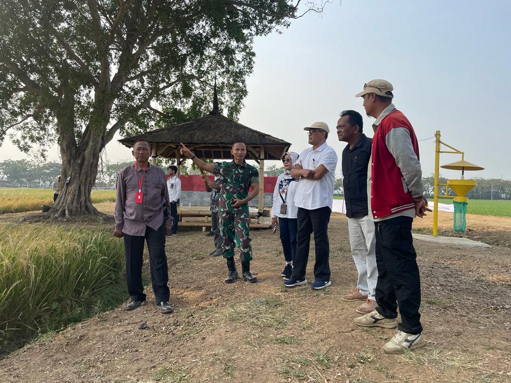 Komitmen Dandim 0620/Kab Cirebon Dalam Bidang Ketahanan Pangan