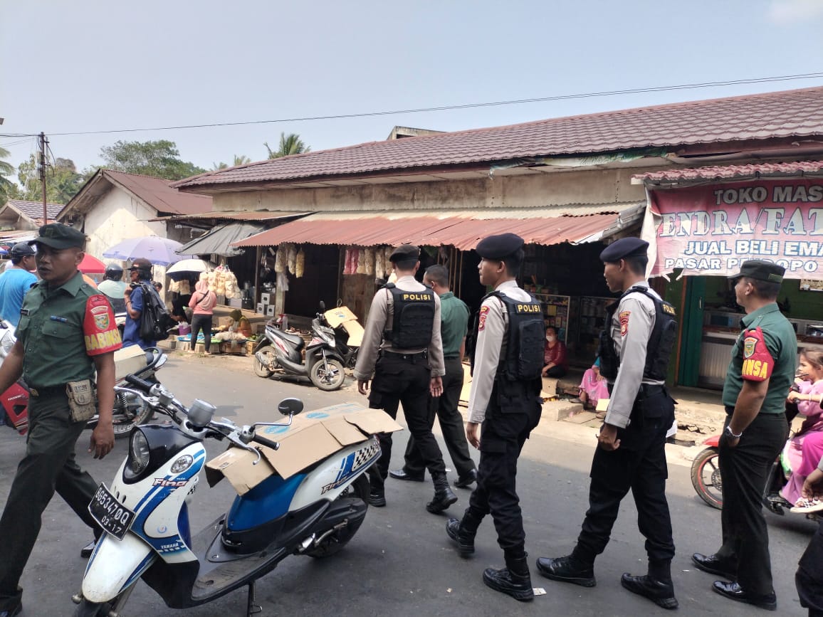 Kembali Lakukan Patroli Perintis presisi, Satuan Samapta Polres PALI Berikan Rasa nyaman di Masyarakat