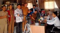Dinas Kependudukan Dan Pencatatan Sipil Kabupaten Kapahiang Jemput Bola Pembuatan Rekam KTP-EL Untuk Plajar