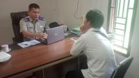 Untuk Menjaga Tali Silahturahmi dan Senergitas, Unit Intelkam Polsek Talang Ubi Kunjungi Kantor BPN PALI