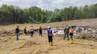 Kembali Terpantau Titik Hotspot Karhutla Diwilayah Hukum Polsek Talang Ubi