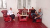 Kanit Binmas Polsek Penukal Abab Kunjungi Panwascam Kecamatan Penukal