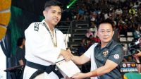 Kejurnas Judo Kasad Cup Ke-14 Ditutup,  Pengprov DKI Jakarta Juara Umum
