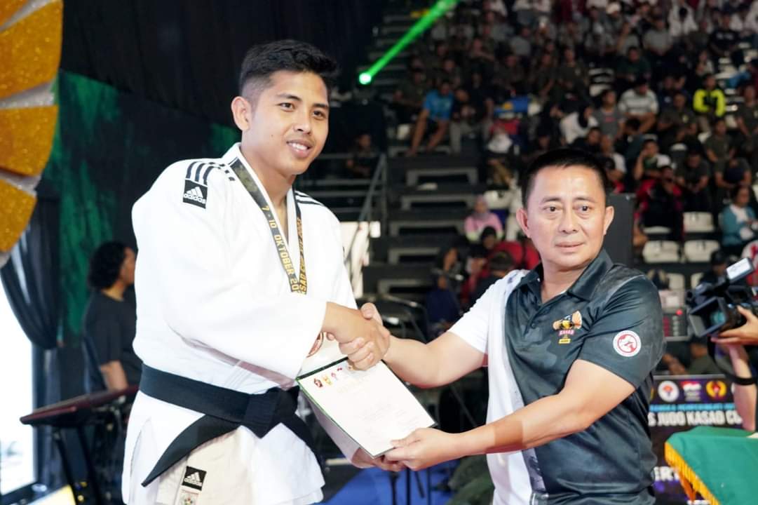 Kejurnas Judo Kasad Cup Ke-14 Ditutup,  Pengprov DKI Jakarta Juara Umum