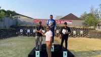 Prajurit Yonif 413 Kostrad Ikuti Lomba Menembak Kapolresta Surakarta Cup