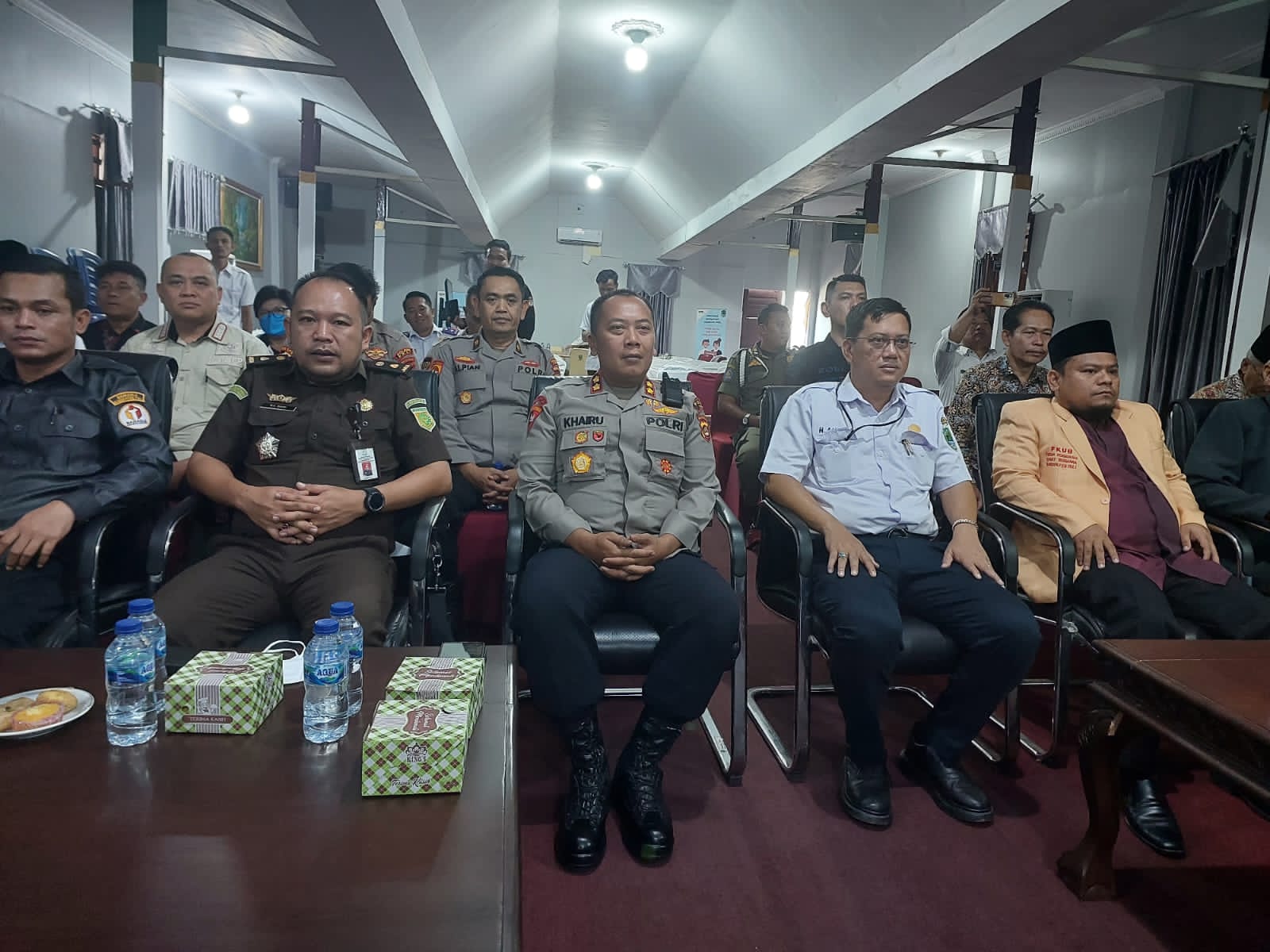 Polres PALI Bersenergi Dengan Pemkab PALI Mengikuti Dialog Publik