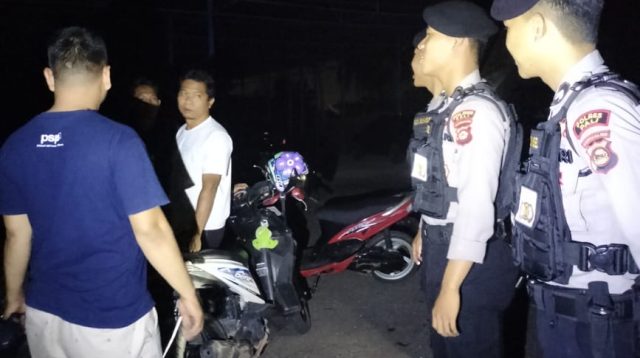 Satuan Samapta Polres PALI Kebali Lakukan Kegiatan Perintis Presisi