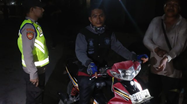 Polsek Tanah Abang Melaksanakan Kegiatan KRYD Pada Rabu Malam