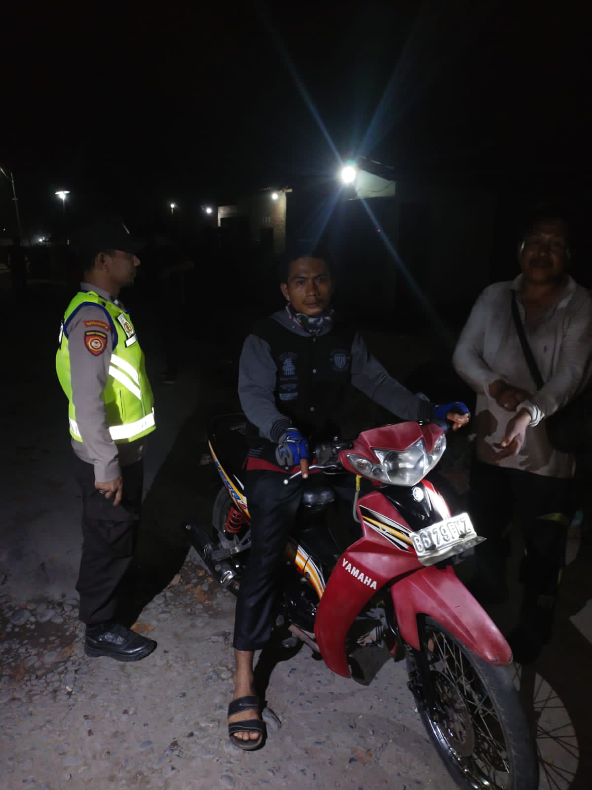 Polsek Tanah Abang Melaksanakan Kegiatan KRYD Pada Rabu Malam