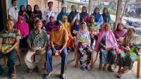 TP PKK Desa Lubuk Tapang Gelar Kegiatan Posyandu Balita Dan Lansia Untuk Menciptakan Empat Lawang Madani