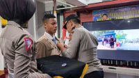 Kapolres PALI Hadiri Apel Pelopor Lalu Lintas Tahun 2023