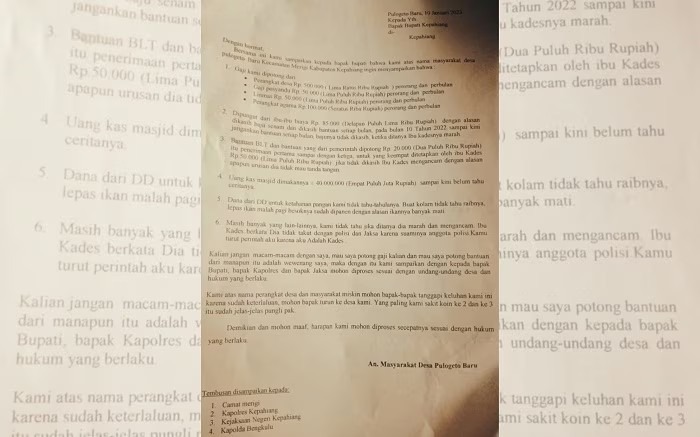 VIRAL… Kasus Pemotongan Gaji
