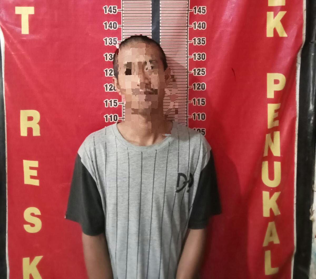 Diduga Melakukan Penipuan Pria Asal Kota Palembang Dibekuk Unit Reskrim Polsek Penukal Abab