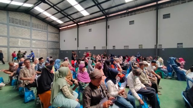 Menyerap Aspirasi Masyarakat Anggota DPRD Provinsi Jabar H.Sugianto Nanggolah Gelar Reses di Kota Bandung