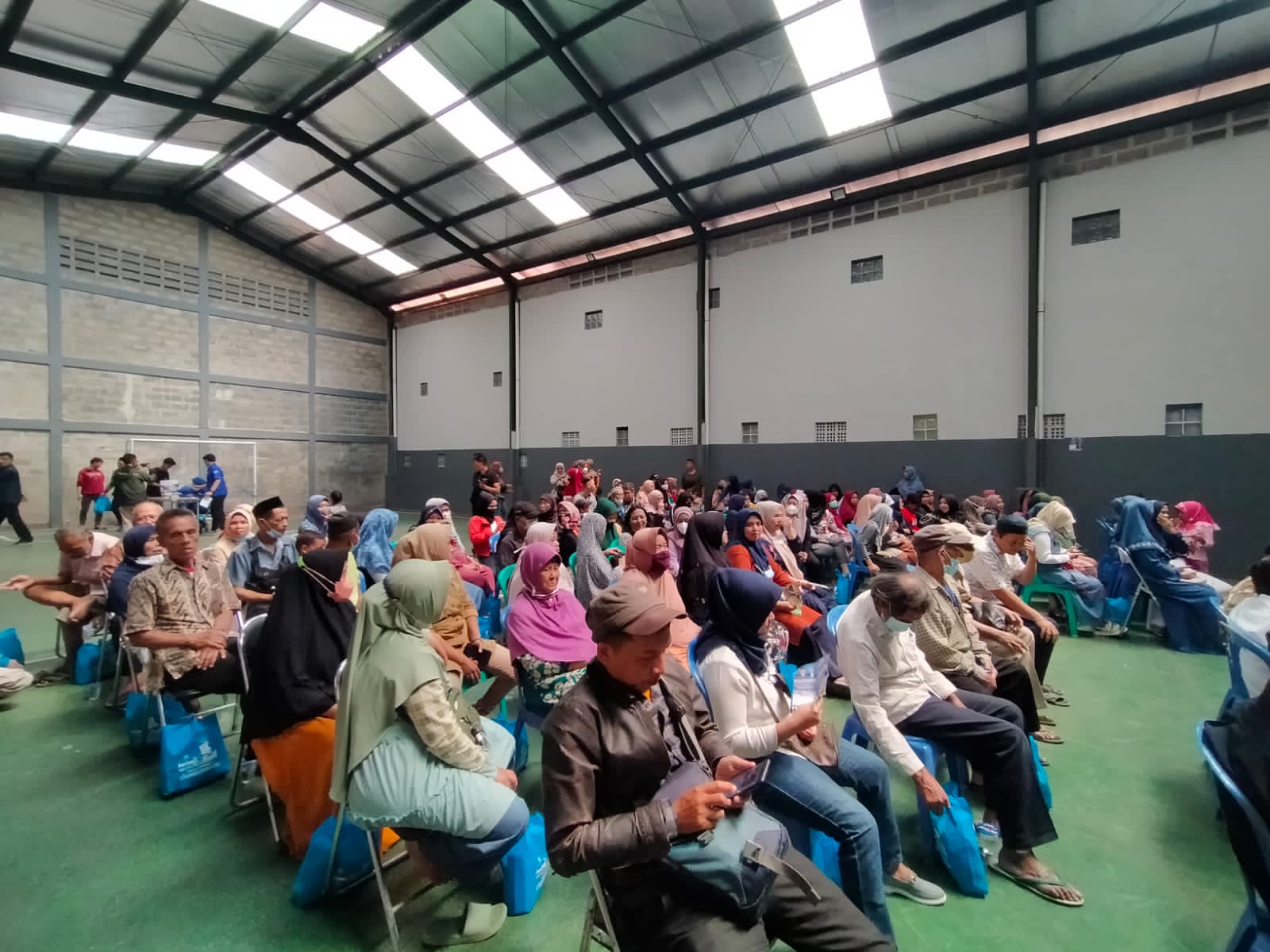 Menyerap Aspirasi Masyarakat Anggota DPRD Provinsi Jabar H.Sugianto Nanggolah Gelar Reses di Kota Bandung