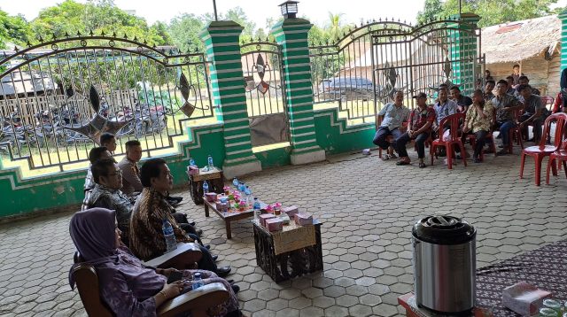 Untuk Mendengarkan Keluhan Masyarakat, Polsek Penukal Utara Gelar Jum’at Curhat