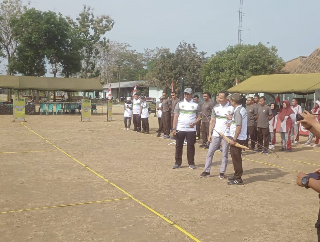 Lomba Panahan Piala Dandim 0620/Kab Cirebon Diresmikan
