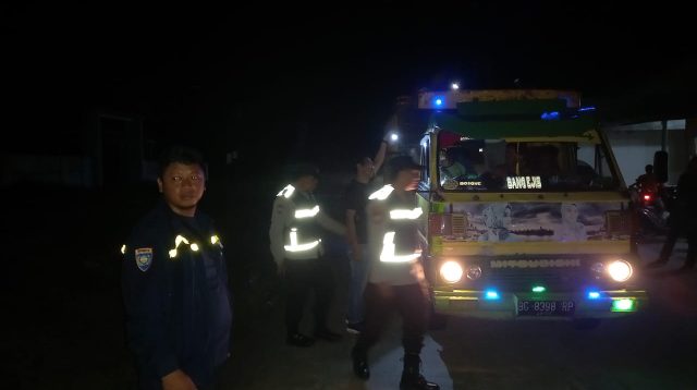 Tim UKL II Personil Polsek Penukal Abab Gelar Razia Kendaraan R2 dan R4