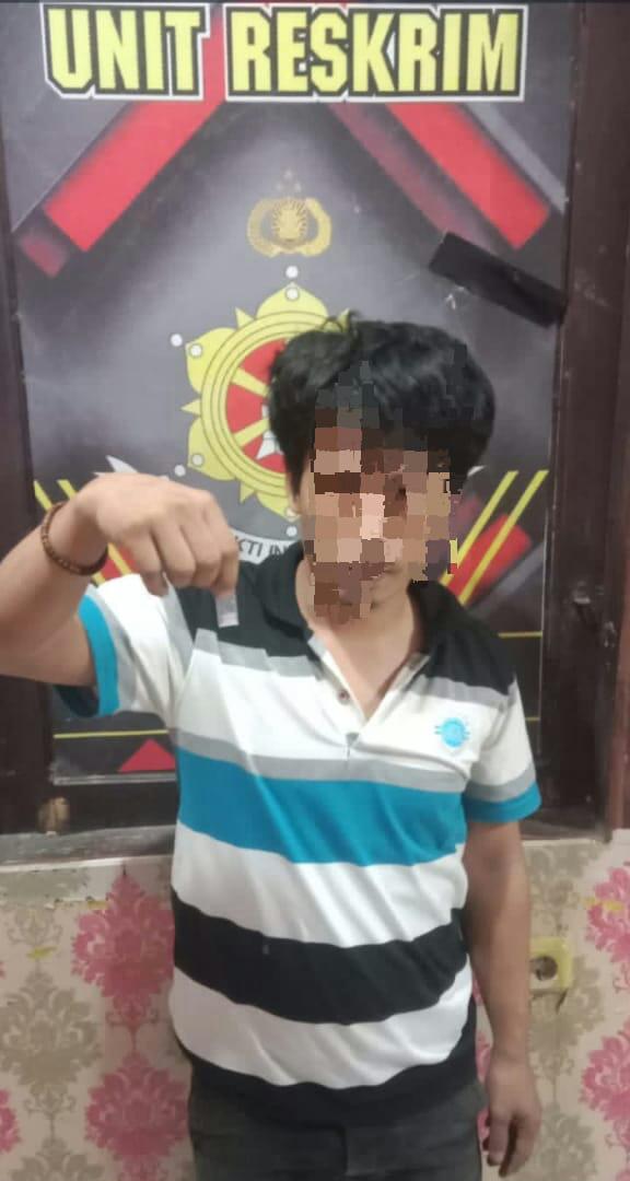 Diduga Pemakai Serbuk Setan,Erik Ditangkap Team Tapak Rimau