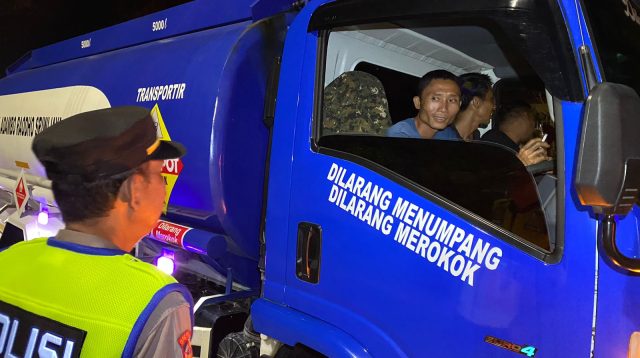 Tim UKL II Polres PALI Lakukan Kegiatan KRYD ( Razia terpadu) Dalam Pencegahan Pekat, 3C