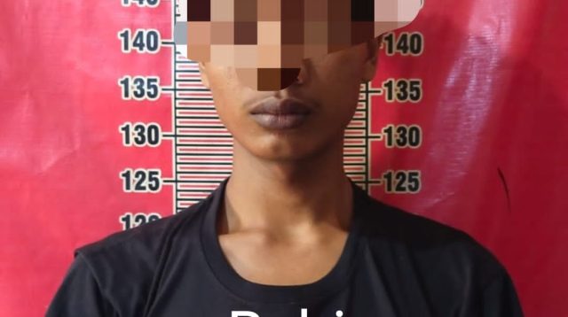 Team Srigala Unit Reskrim Polsek Penukal Abab “TERKAM” Pencuri Motor