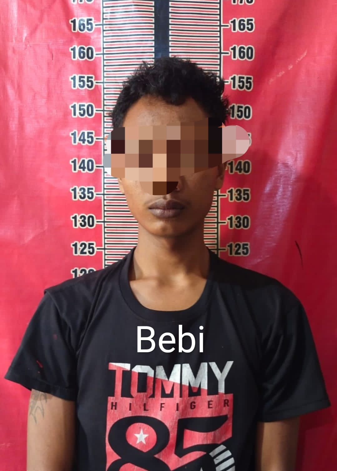 Team Srigala Unit Reskrim Polsek Penukal Abab “TERKAM” Pencuri Motor