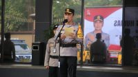 Humas Polri Gelar Pasukan Kesiapan Satgas Humas Dalam Pengamanan Pemilu 2024
