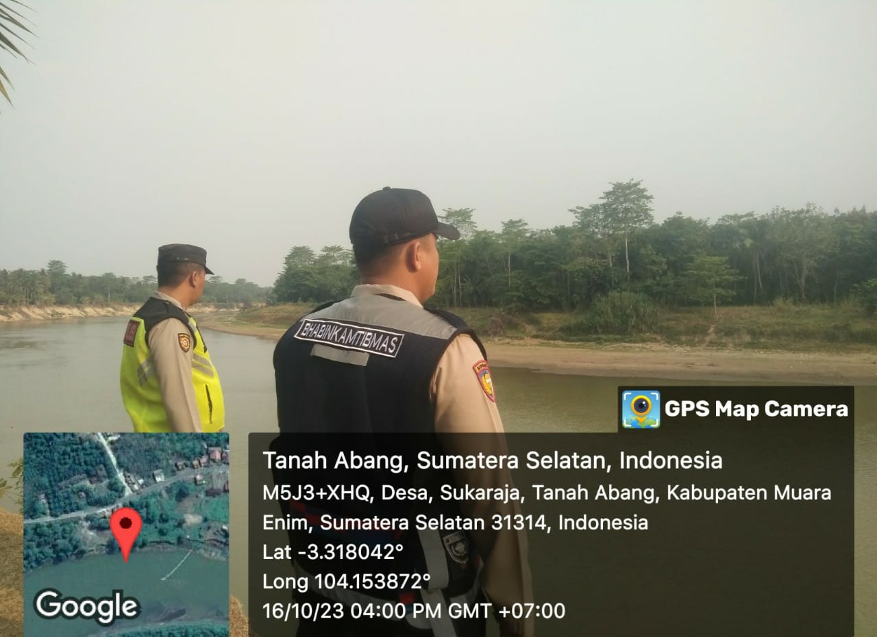 Titik Hotspot Karhutla Kembali Terpantau Diwilayah Hukum Polsek Tanah Abang