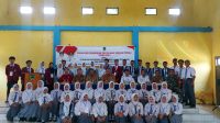 Polsek Penukal Utara Menghadiri Sosialisasi Pendidikan Politik Bagi Pemilih Pemula Tahun 2023