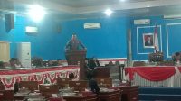 Paripurna, Fraksi DPRD Empat Lawang Setujui Nota Keuangan APBD TA 2024