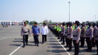 Apel Gelar Pasukan Operasi Mantap Brata 2023-2024, Kapolres : Polres Metro Bekasi Siap Kawal Pemilu Damai