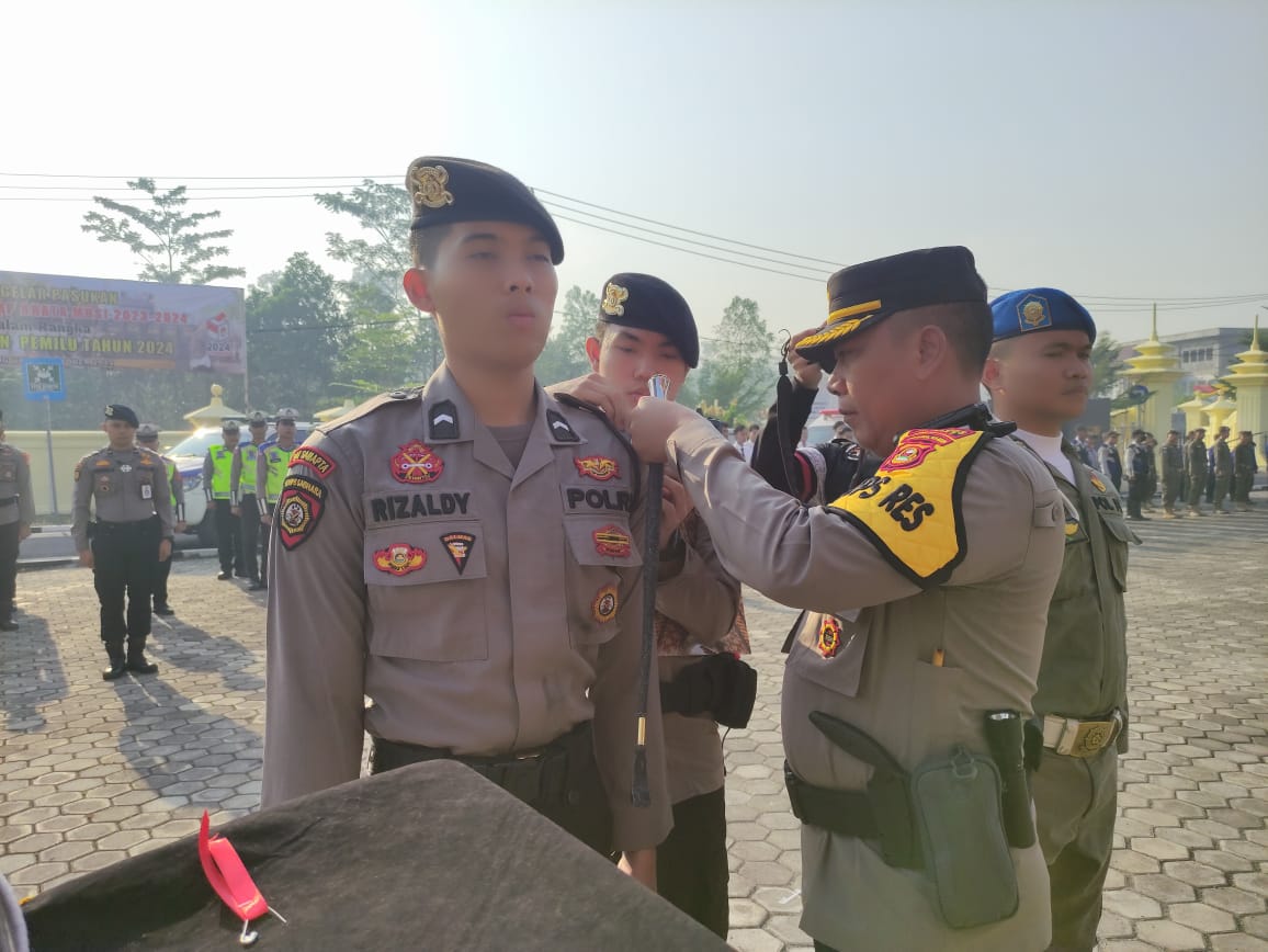 Polres PALI Gelar Apel Pasukan Operasi Mantap Brata Musi 2023-2024