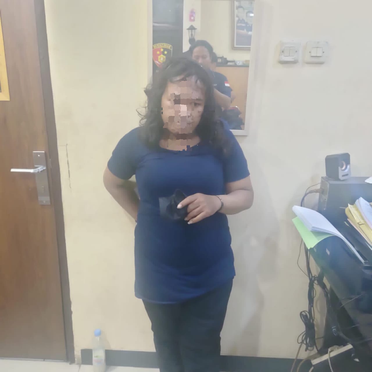 Waria Aniaya Korban Kecelakaan Hingga Tewas, Di Bekuk Polsek Tambun
