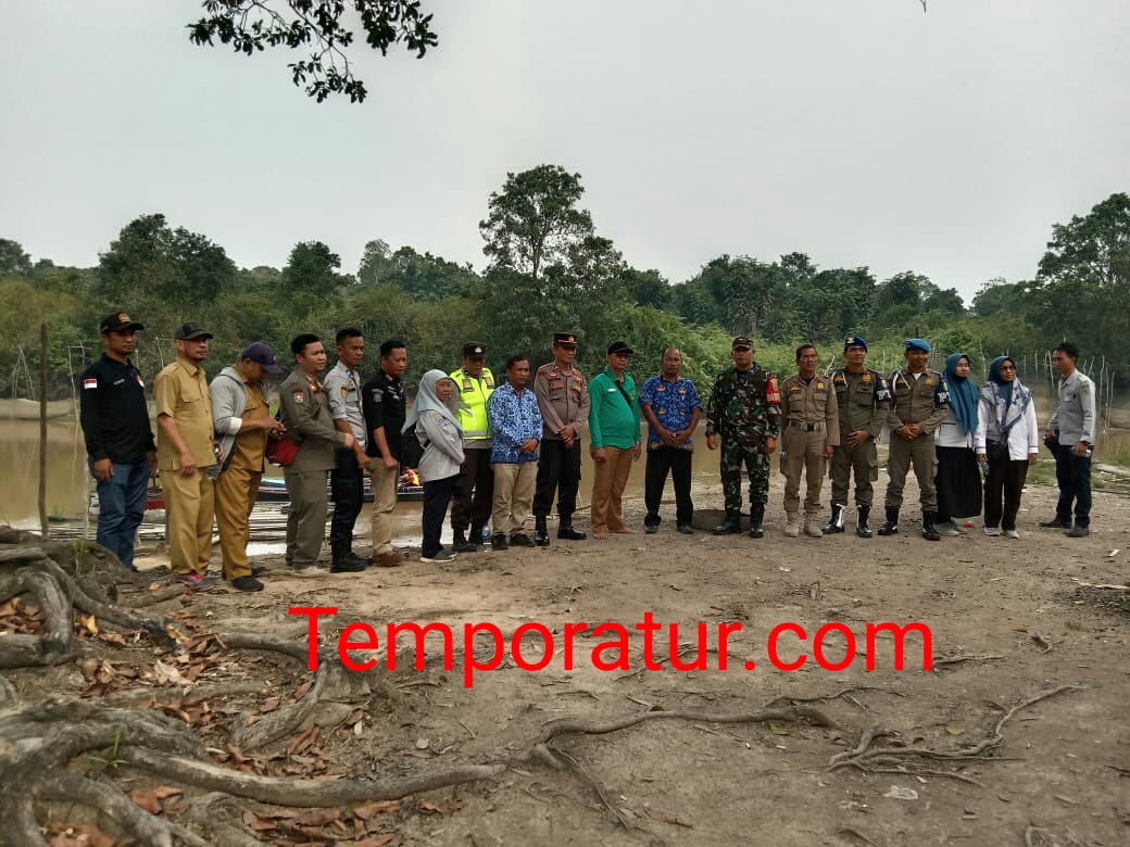 Pemerintah Kabupaten PALI, Turun Langsung Mendata Langsatan Dan Cerucup Disungai Penukal