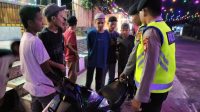 Samapta Polres PALI Gelar Patroli Mengatasi Tindak Kriminal