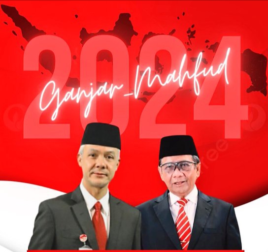 Ketum Relawan GF1 : Dipilihnya Mahfud MD sebagai Cawapres Ganjar akan mewujudkan Pemerintahan yang Bersih