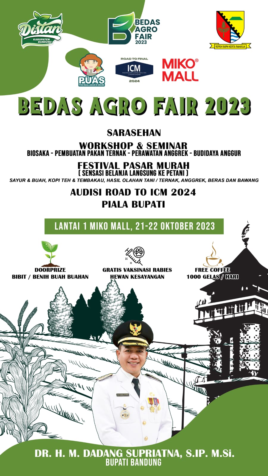 Terbuka Bagi Seluruh ASN Pemkab Bandung, Pemprov Jabar dan ASN Kabupaten/Kota se-Jawa Barat