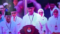 Pasangan AMIN Daftar Pertama ke KPU Pasangan AMIN Daftar Pertama ke KPU
