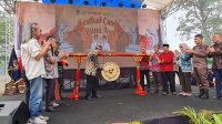 Momen Festival Candi Bumi Ayu, Bupati PALI Ajak Masyarakat Lestarikan Budaya 