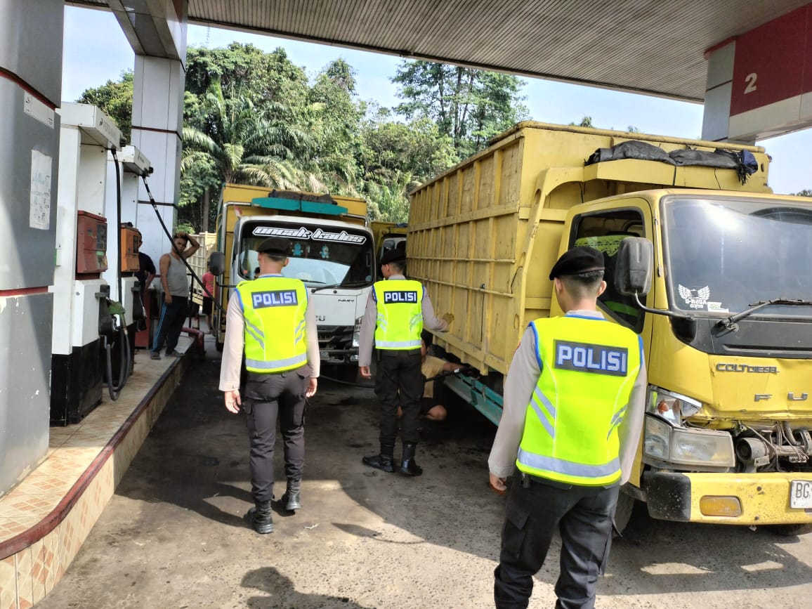 Satuan Samapta Polres PALI Gelar Kegiatan Patroli