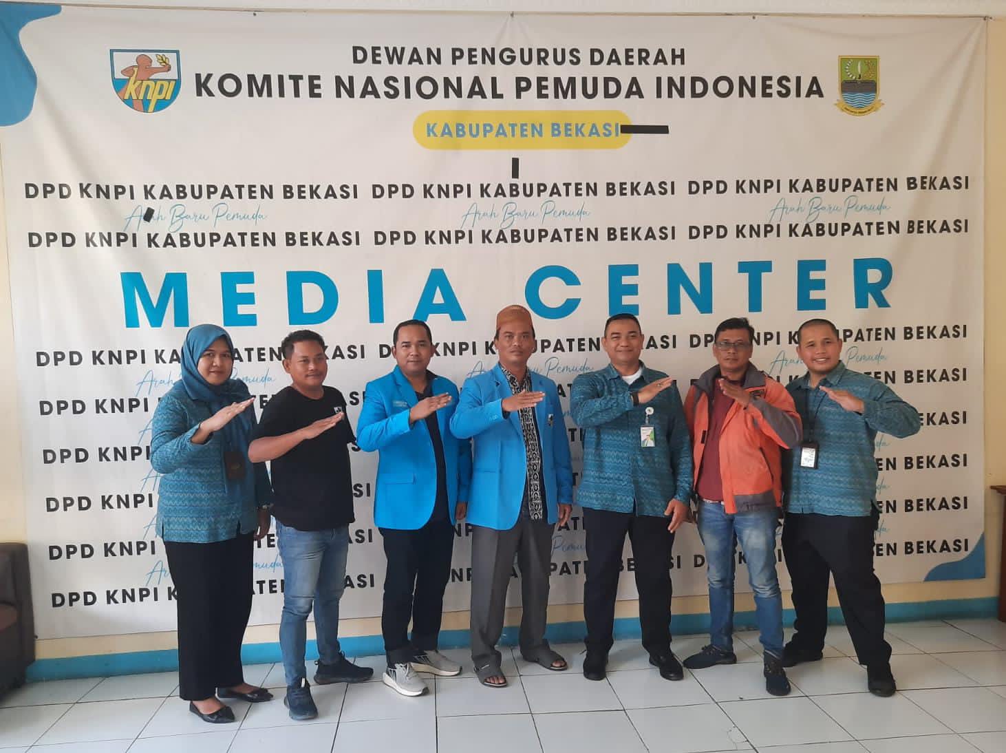 DPD KNPI Kabupaten Bekasi Bakal MoU Dengan BPJS Ketenaga Kerjaan
