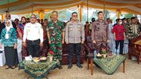 Polres PALI Melalui Jajaran nya Menghadiri Festival Dan Perlombaan Teaterikal Di Candi Bumiayu