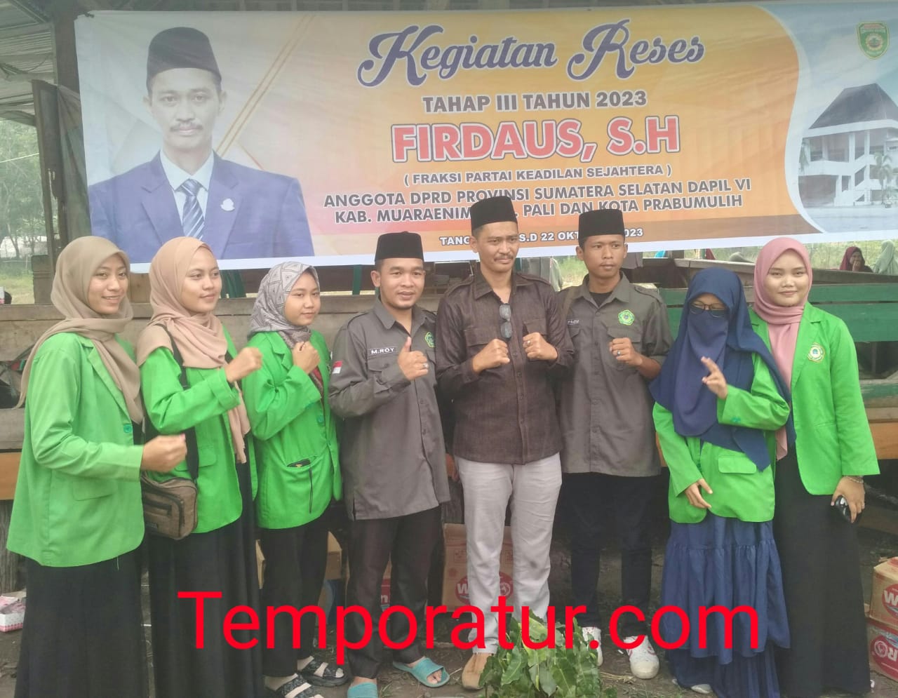 Reses Ke-III Perorangan DPRD Provinsi Sumatera Selatan Fraksi PKS Tahun 2023